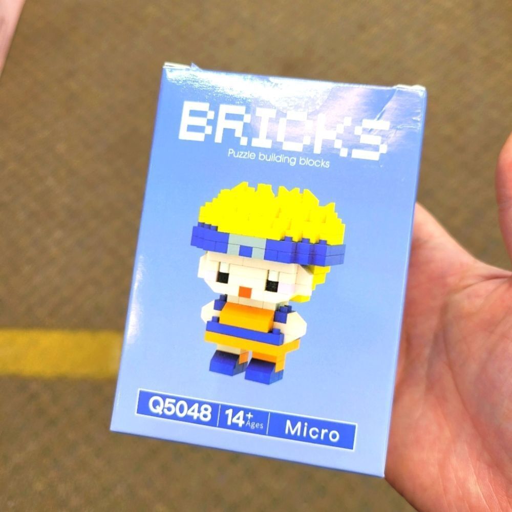 Brand New Naruto Bricks Lego FigureSealed in box